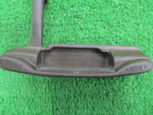 中古ゴルフ PING パターの写真