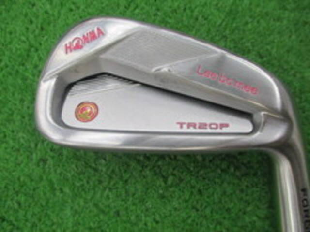 中古ゴルフ 本間ゴルフ アイアンセットの写真