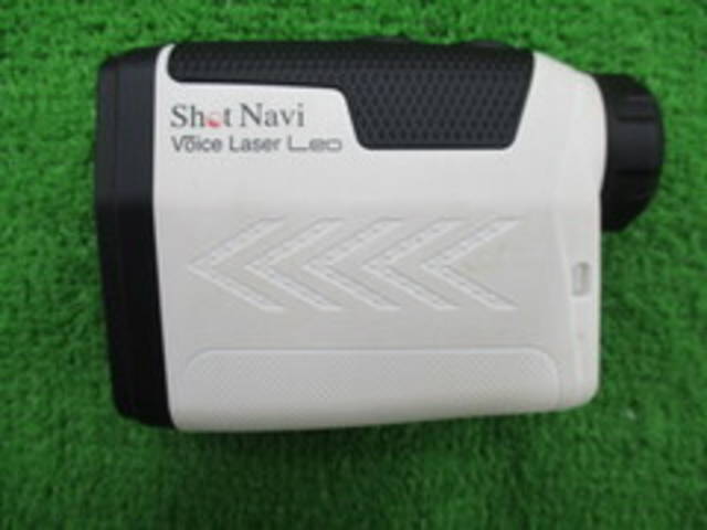 中古ゴルフ Shot Navi 距離測定器の写真