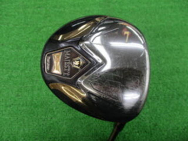 中古ゴルフ MAJESTY GOLF ドライバーの写真