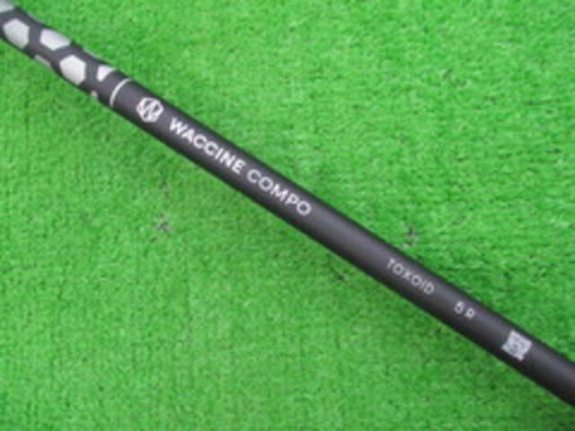 中古ゴルフ GRAVITY シャフトの写真