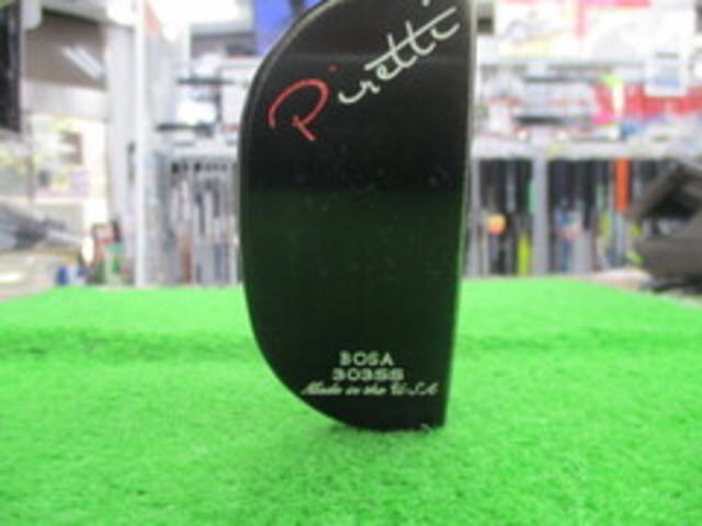 中古ゴルフ Piretti パターの写真