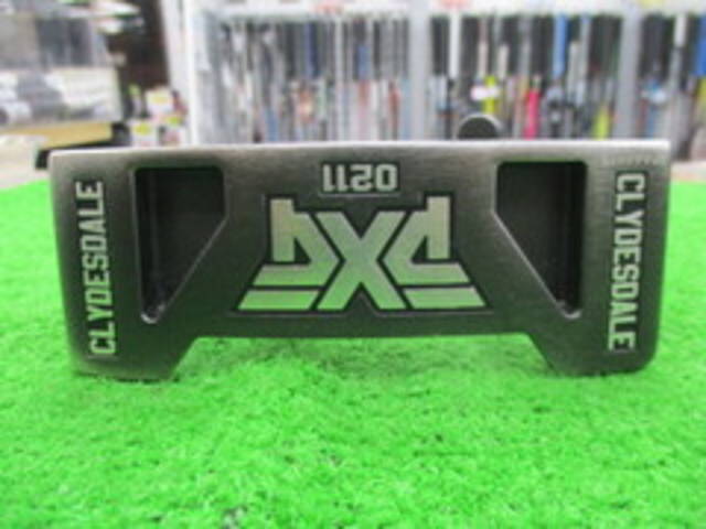 中古ゴルフ PXG パターの写真