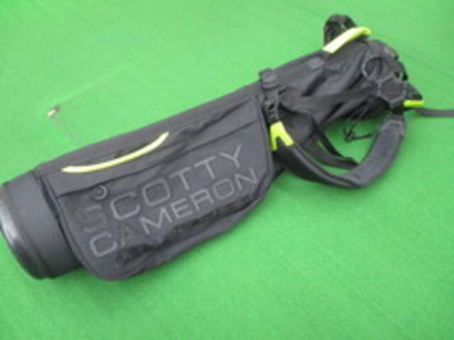 中古ゴルフ SCOTTY CAMERON キャディバッグの写真