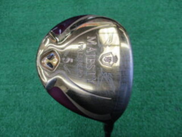 中古ゴルフ MAJESTY GOLF ドライバーの写真