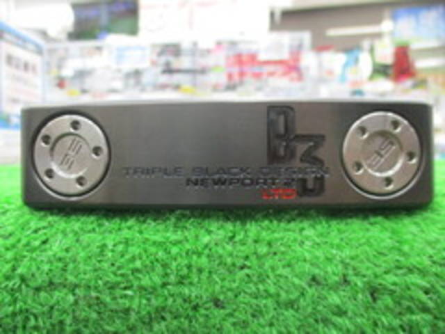 中古ゴルフ SCOTTY CAMERON パターの写真
