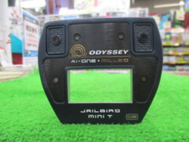 中古ゴルフ ODYSSEY パターの写真