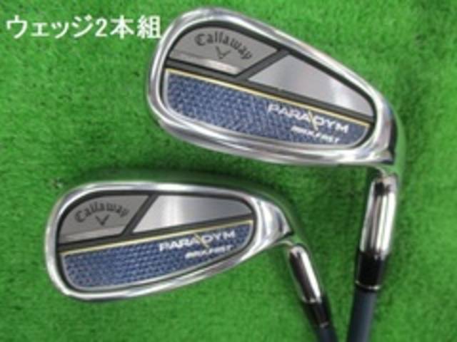 中古ゴルフ Callaway ドライバーの写真