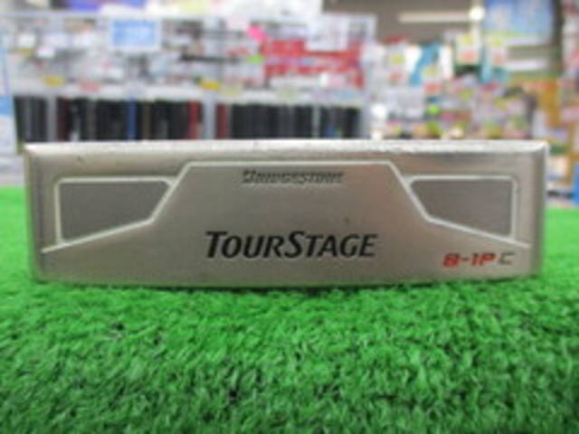 中古ゴルフ BRIDGESTONE パターの写真