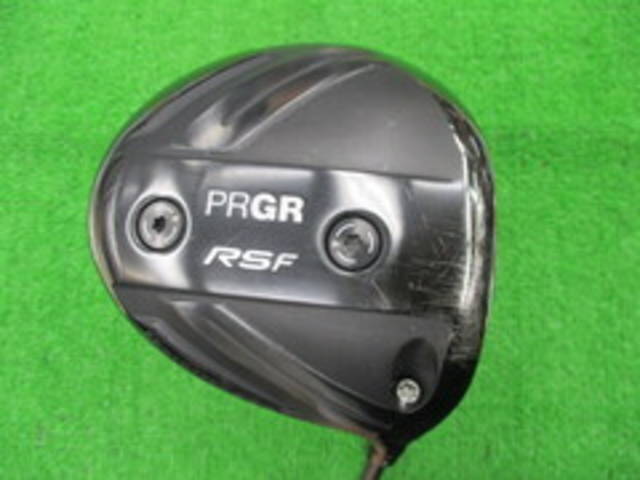 中古ゴルフ PRGR ドライバーの写真