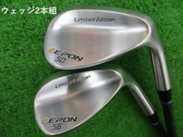 中古ゴルフ EPON ウェッジの写真