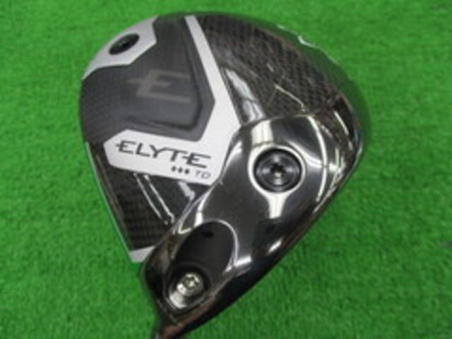中古ゴルフ Callaway ドライバーの写真