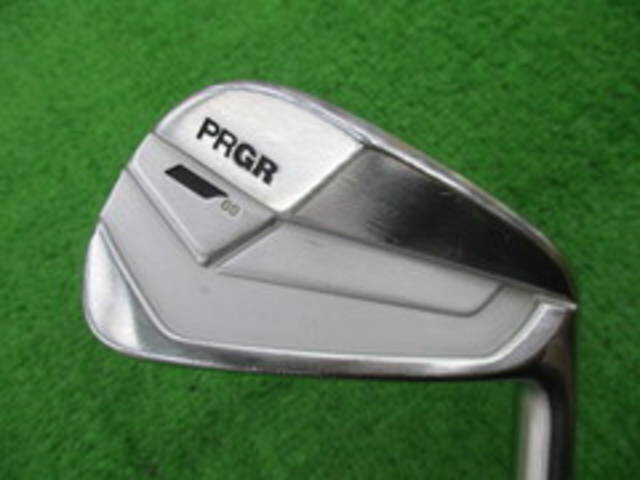 中古ゴルフ PRGR アイアンセットの写真