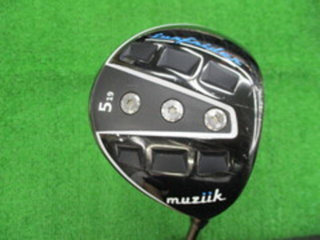 中古ゴルフ Muziik フェアウェイウッドの写真