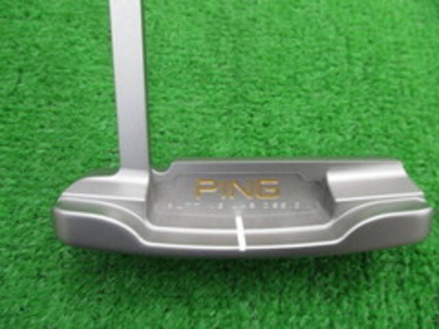 中古ゴルフ PING パターの写真