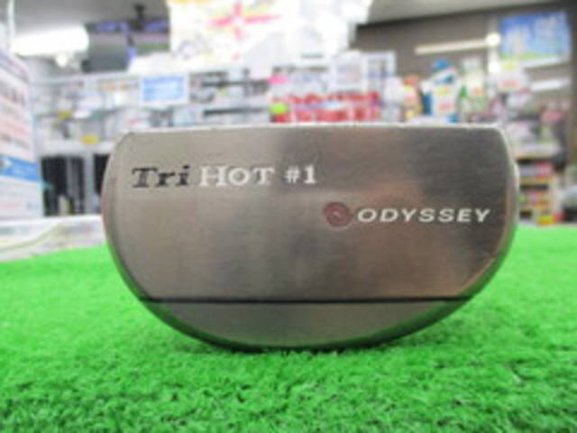 中古ゴルフ ODYSSEY パターの写真