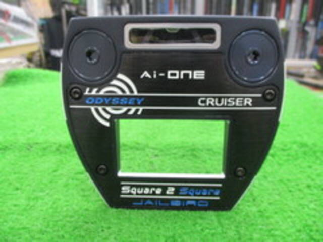中古ゴルフ ODYSSEY パターの写真