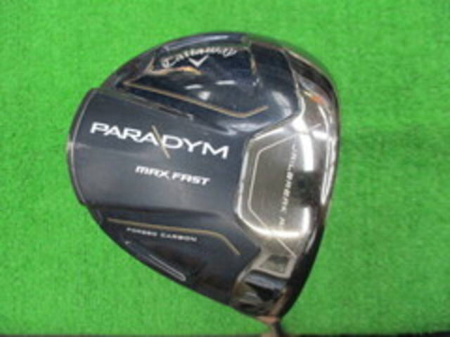 中古ゴルフ PARADYM MAX FAST 10.5°