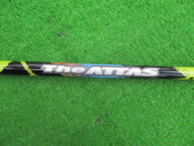 中古ゴルフ (SR) The ATTAS 5 (キャロウェイ用スリーブ)