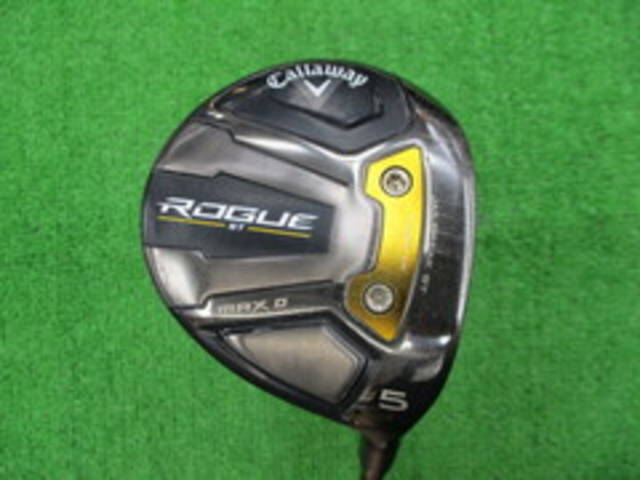 中古ゴルフ ROGUE ST MAX D #5(19°)