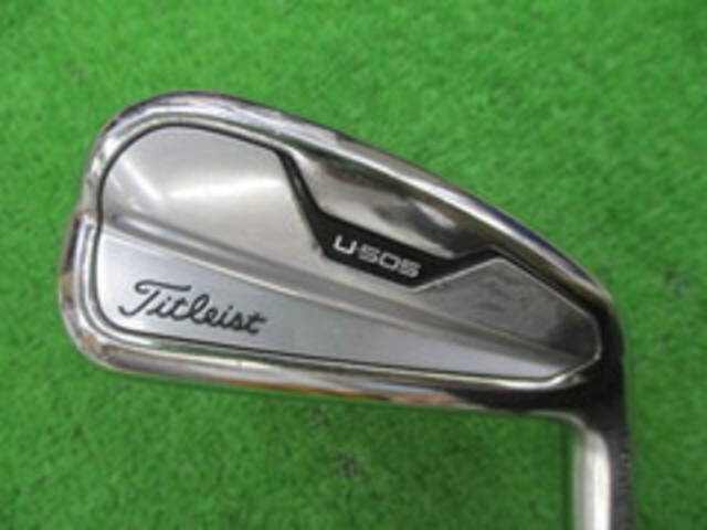 中古ゴルフ Titleist ユーティリティの写真