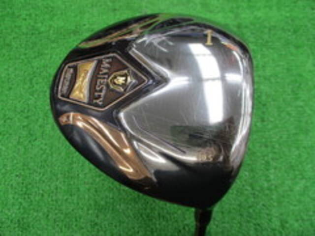 中古ゴルフ MAJESTY GOLF ドライバーの写真