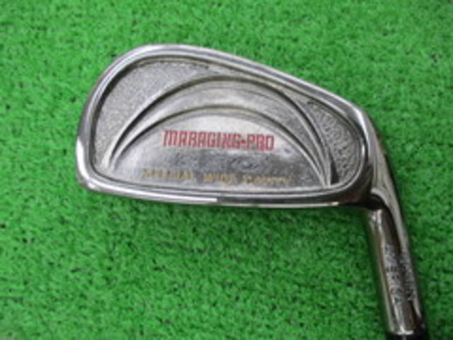 中古ゴルフ その他メーカー アイアン 8本セット 1