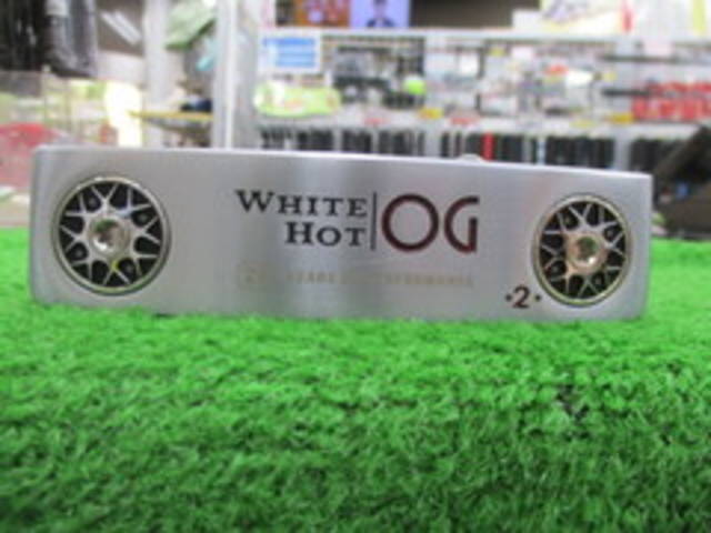中古ゴルフ WHITE HOT OG TRIPLE TRACK #･2･