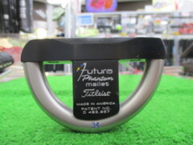 中古ゴルフ FUTURA Phantom mallet