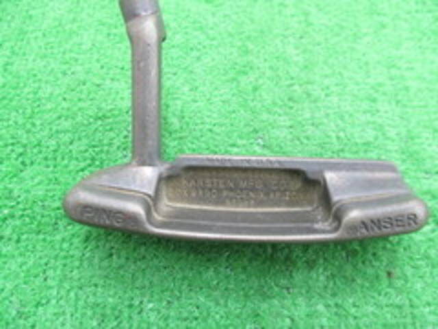 中古ゴルフ PING パターの写真