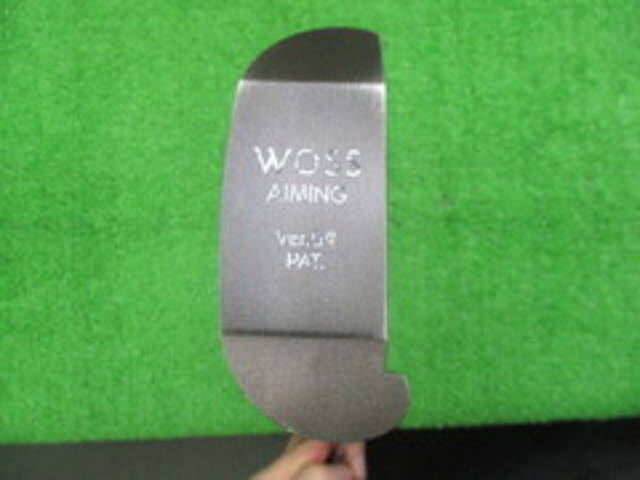 中古ゴルフ WOSS アイアンセットの写真