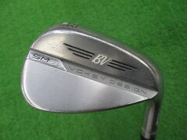 中古ゴルフ Vokey SM8 ツアークローム 52°-8F