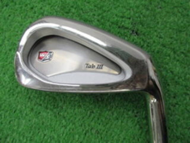 中古ゴルフ Wilson アイアンセットの写真