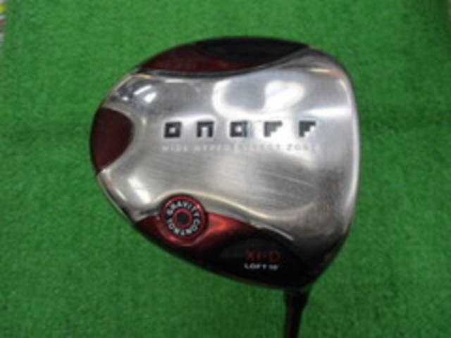 中古ゴルフ GLOBERIDE ドライバーの写真
