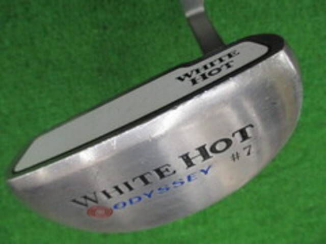 中古ゴルフ ODYSSEY パターの写真