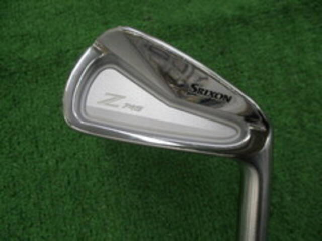 中古ゴルフ DUNLOP アイアンセットの写真