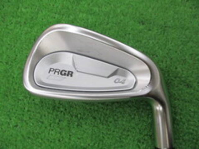 中古ゴルフ PRGR アイアンセットの写真