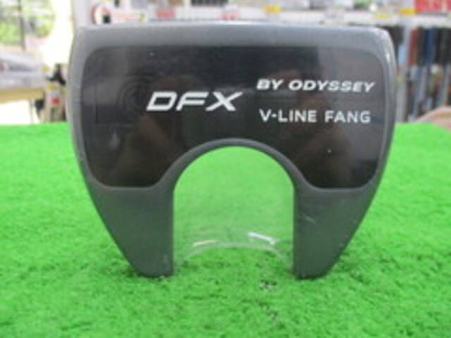 中古ゴルフ ODYSSEY パターの写真