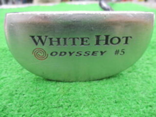 中古ゴルフ ODYSSEY パターの写真