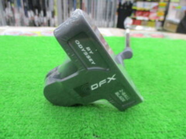 中古ゴルフ ODYSSEY パターの写真