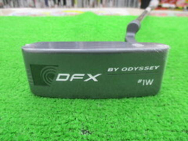 中古ゴルフ ODYSSEY パターの写真