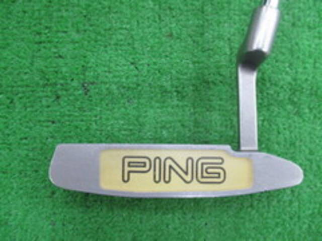 中古ゴルフ PING パターの写真