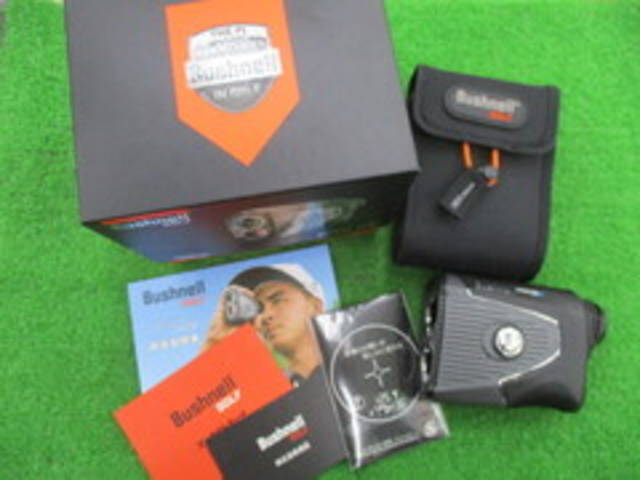 中古ゴルフ Bushnell 距離測定器の写真