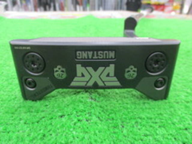 中古ゴルフ PXG パターの写真