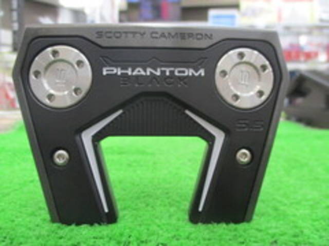 中古ゴルフ SCOTTY CAMERON パターの写真
