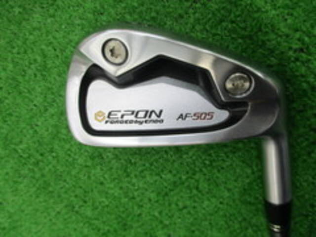中古ゴルフ EPON アイアンセットの写真