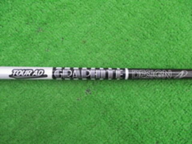 中古ゴルフ GRAPHITE DESIGN シャフトの写真