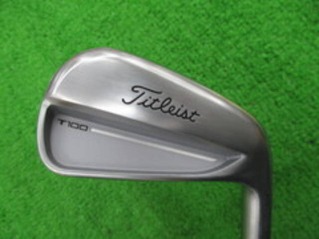 中古ゴルフ Titleist アイアンセットの写真
