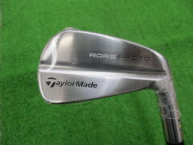 中古ゴルフ TaylorMade アイアンセットの写真