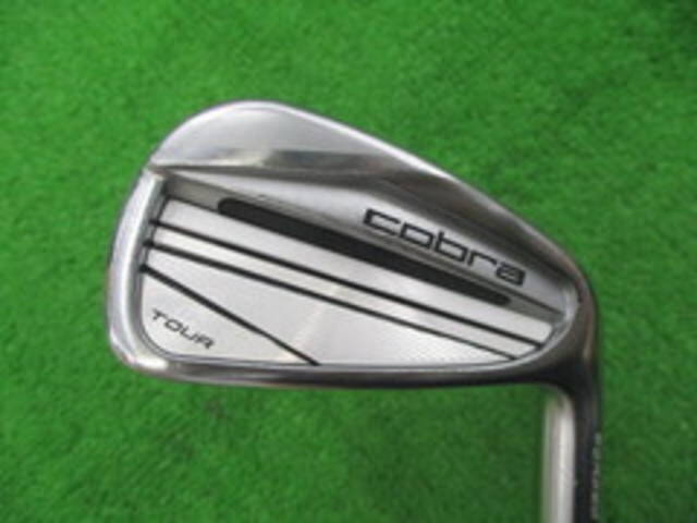 中古ゴルフ cobra アイアンセットの写真